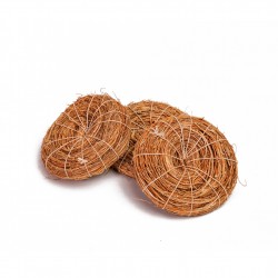 Ecotyl Vetiver Scrubber (Natural Loofah) - Set of 3