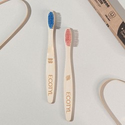 Ecotyl Kids Tooth Brush - Set of 2 (2 Pc)