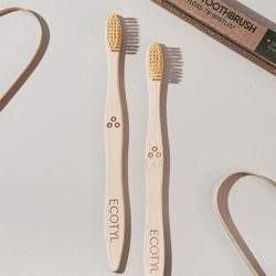 "Ecotyl Bamboo Tooth Brush - Set of 2 (2 Pc)