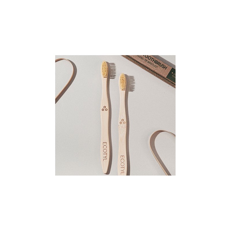 "Ecotyl Bamboo Tooth Brush - Set of 2 (2 Pc)