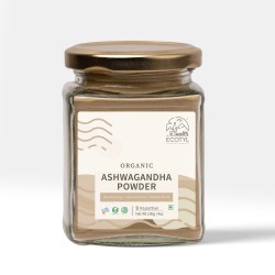 Ecotyl Organic Ashwagandha Powder - 100 g
