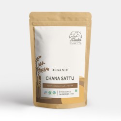 Ecotyl Organic Chana Sattu - 400 g