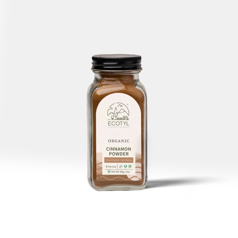 Ecotyl Organic Cinnamon Powder - 60 g
