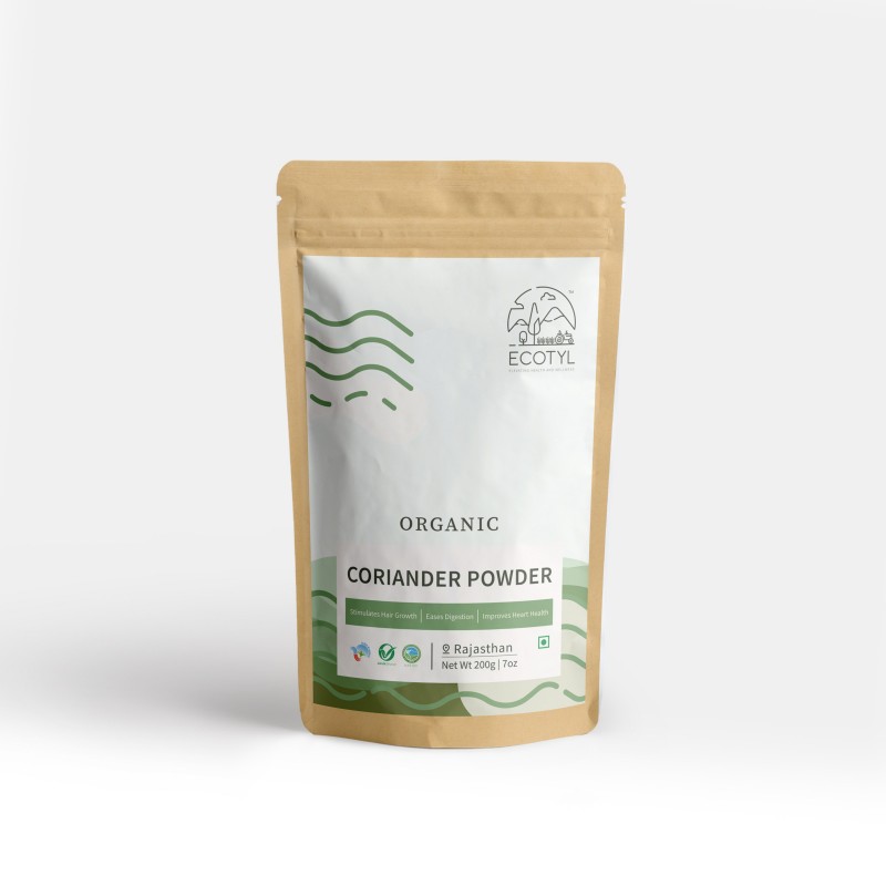 Ecotyl Organic Coriander Powder -200 g