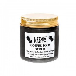 Love Earth – Paraben  & SLS Free Coffee Body Scrub (100gm)
