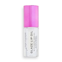 Makeup  Revolution – Glaze Lip Oil Lust Clear (4.6mL)