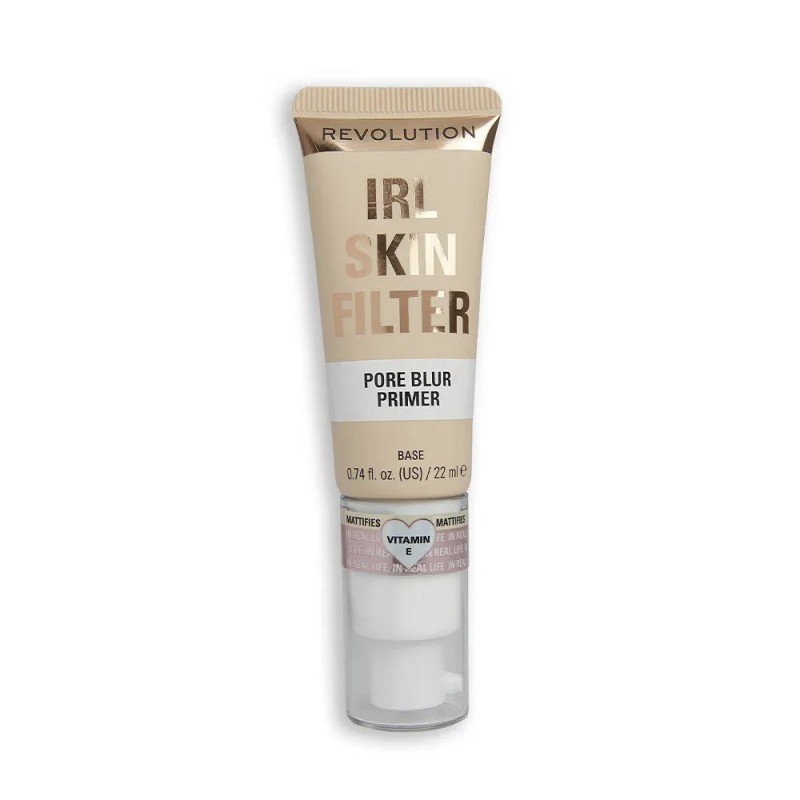 Makeup Revolution – Irl Pore Blur  Filter Primer (22mL)