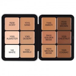 Make Up Forever – INVISIBLE  COVER CREAM FOUNDATION PALETTE (27.6g)