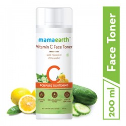 Mamaearth Vitamin C Face  Toner For Pore Tighteneing (200mL)