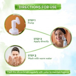 Mamaearth Vitamin C Foaming  Face Wash with Vitamin C & Turmeric (150mL)