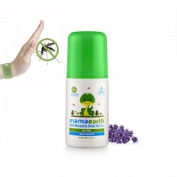 Mamaearth Natural Anti  Mosquito Body Roll On (40mL)
