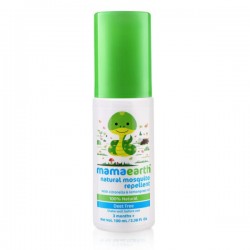 Mamaearth Natural Mosquito  Repellent With Citronella & Lemongrass Oil (100mL)