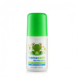 Mamaearth After Bite Roll On For Rashes And Insect Bites Roman  Chamomile & Lavender Oil (40mL)