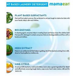 Mamaearth’s Plant Based Baby  Laundry Detergent (200mL)