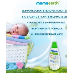 Mamaearth’s Plant Based Baby  Laundry Detergent (200mL)