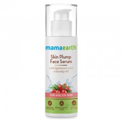Mamaearth Skin Plump Face    Serum With Hyaluronic Acid & Rosehip Oil (30g)