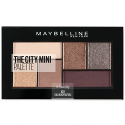 Maybelline – The City Mini Eyeshadow  Palette Makeup (Chill Brunch Neutrals)
