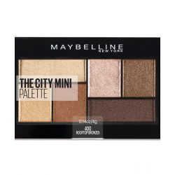Maybelline New York – City Mini Eyeshadow  Palette (Rooftop Bronze) – 6.1 g