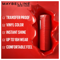 Maybelline New York – Superstay  Vinyl Ink Liquid Lipstick (4.2mL)