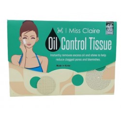 Miss Claire Oil Control Tissue 50'S