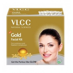 Vlcc Gold Facial Kit 60 Gm