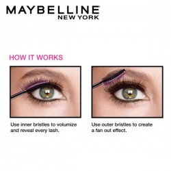 Maybelline – New York Lash Sensational   Waterproof Mascara Black (10mL)