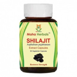Maha Herbals Shilajit...