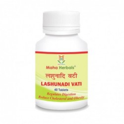 Maha Herbals Lasunadi Vati
