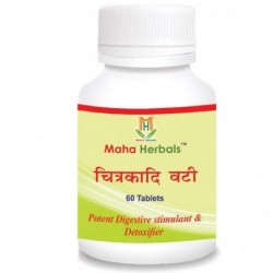 Maha Herbals Chitrakadi Vati