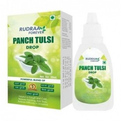 Rudraa Panch Tulsi Drops...