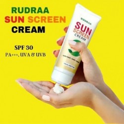 Rudraa Sunscreen Cream SPF...