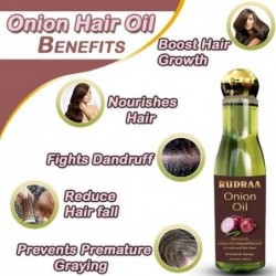 Herbal Hair Growth Rudraa...