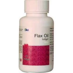 Rudraa Flax Oil Softgel For...