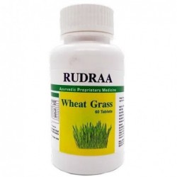 Rudraa Wheat Grass 60 Tablets