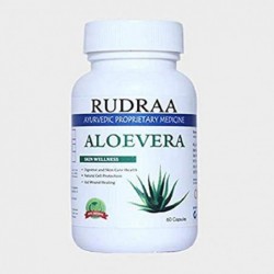 Rudraa Aloe Vera Capsule 60...