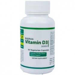 Rudraa Vitamin D3 Capsule...