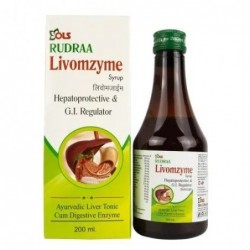Rudraa Livomzyme Syrup, 200...