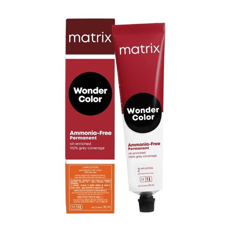 Matrix Wonder Color Ammonia  Free 5.32 (Light Brown With Gold Iridescent)