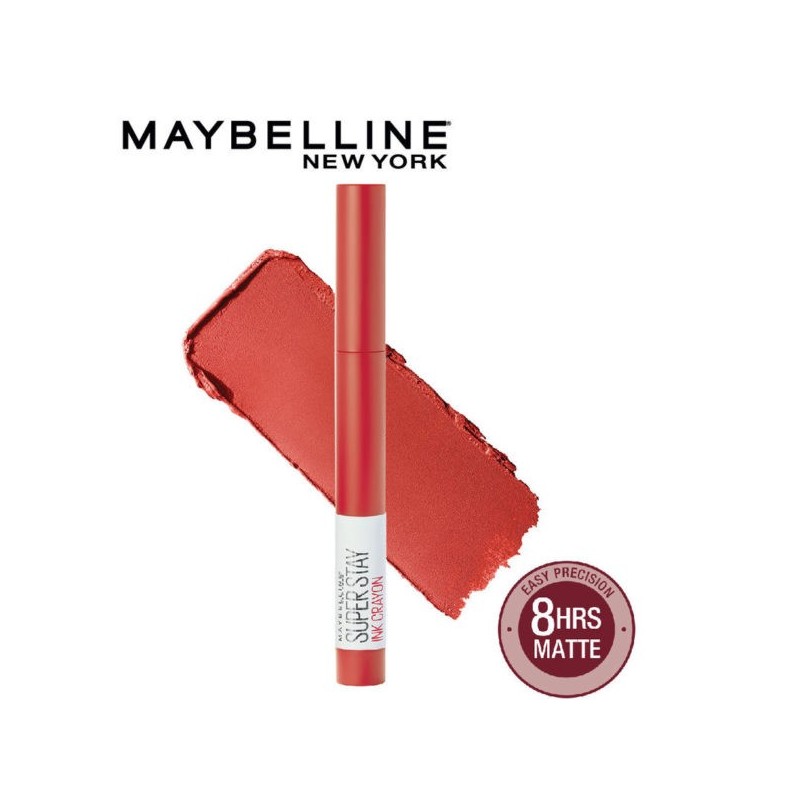 Maybelline New York Super Stay Crayon Lipstick  1.2gm
