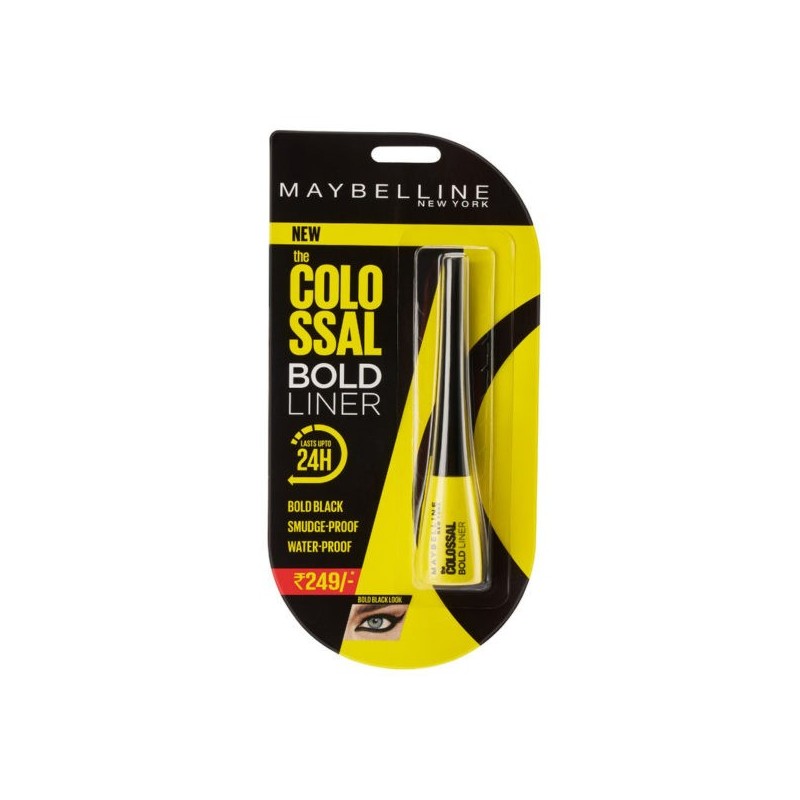 Maybelline New York – Colossal Bold Eyeliner  Black