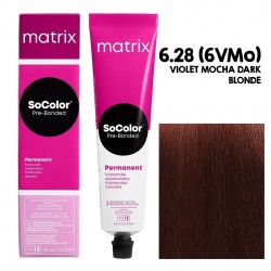 Matrix SOCOLOR 6.28 6VMo Violet Mocha Dark Blonde