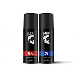 Beardo Perfume Body Spray Combo - Mafia & Spy