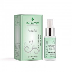 Innate Pure Light Tea Tree Complex Face Wash-controls Excess Oil Secretion Removes Impurities Fights Acne -100ml