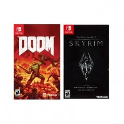 Doom + Skyrim 2 Games Combo...