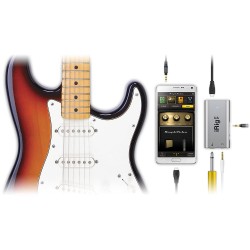 IK Multimedia iRig UA universal guitar effects processor and interface for Android devices