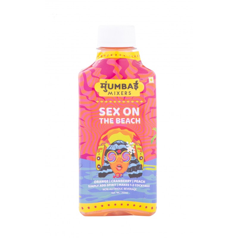 Mumbai Mixers-   Sex On The Beach Cocktail Mixer 250ML (Pack of 4)