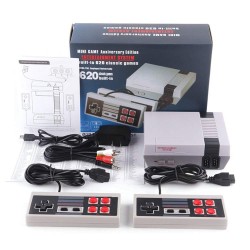 VEXCLUSIVE 620 GAMES IN 1 CLASSIC RETRO TV GAMEPADS MINI GAME CONSOLE WITH 2 CONTROLLERS