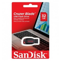 Sandisk Cruzer Blade 32Gb...