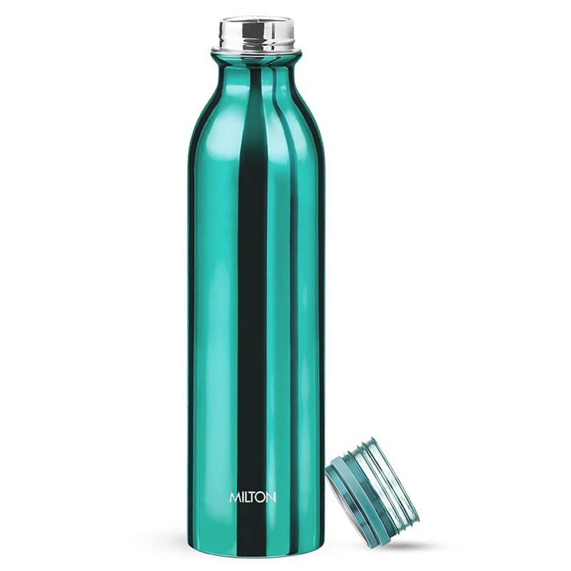Milton Helix 1000 Pet Water Bottle, 1 Piece, 1 Litre, Green