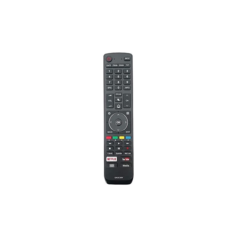 Vu EN3C39V TV Remote Compatible with vu led/lcd/hd tv
